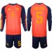 Spanien VM 2026 Dean Huijsen #5 Hemmatröja Långärmad Spanien VM 2026 Dean Huijsen #5 Hemmatröja Långärmad
